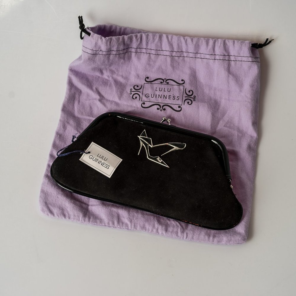 NWT LuLu Guiness shoe clutch - Picture 2 of 5